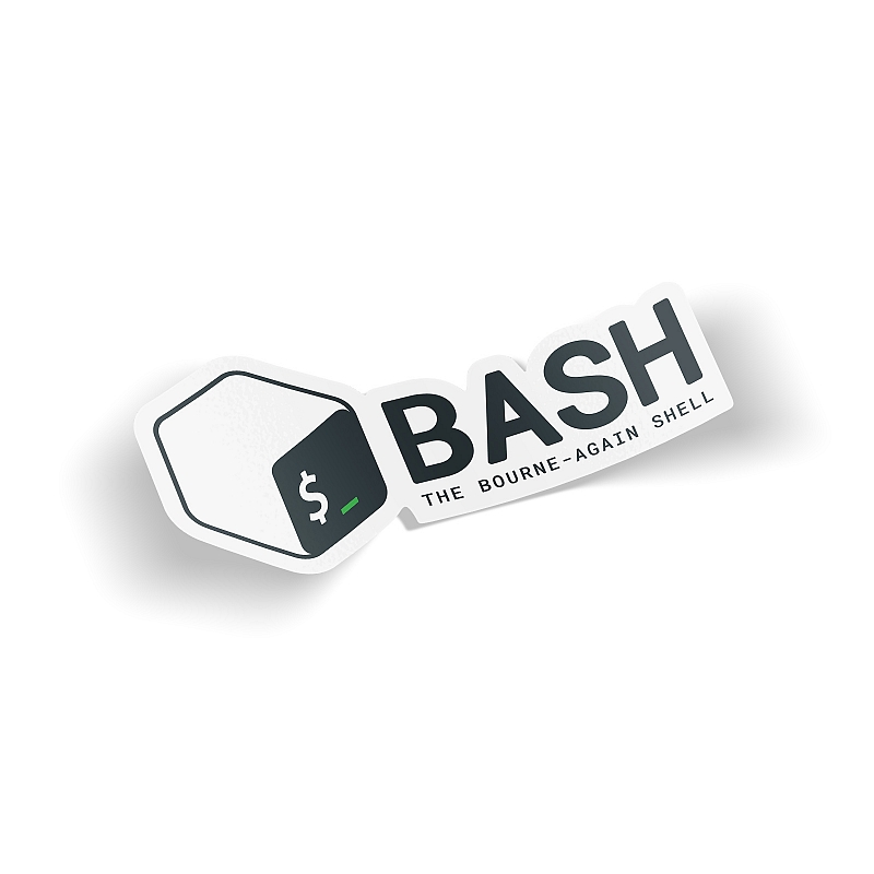 Стикер Bash - # 1 Стикер Bash #1