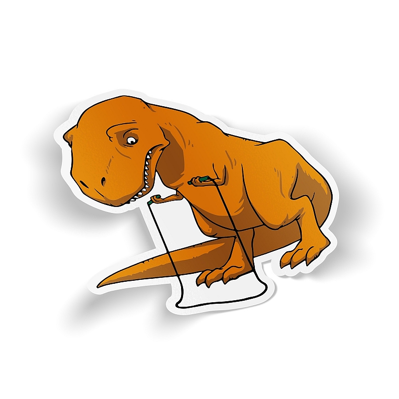 Стикер Rex - Foiling Again - # 1 Стикер Rex - Foiling Again #1