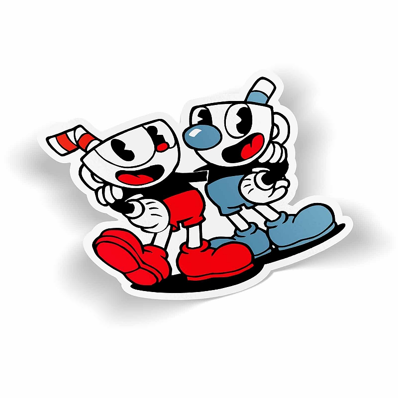 Стикер Cuphead - # 1 Стикер Cuphead #1