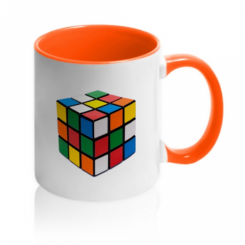 Кружка Кубик Рубика - # 2 Кружка Кубик Рубика #2