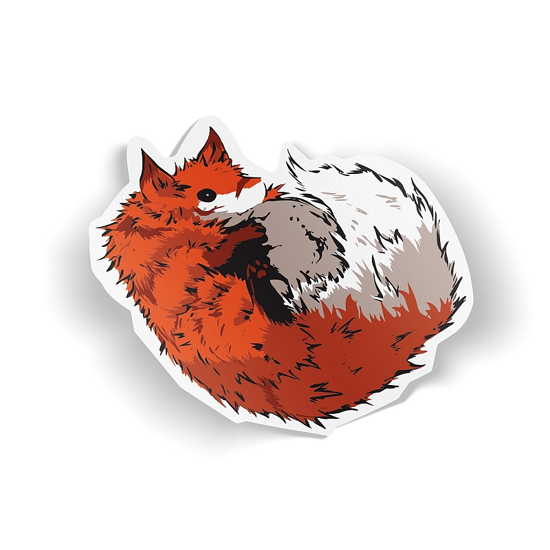 Стикер Confused Firefox #1