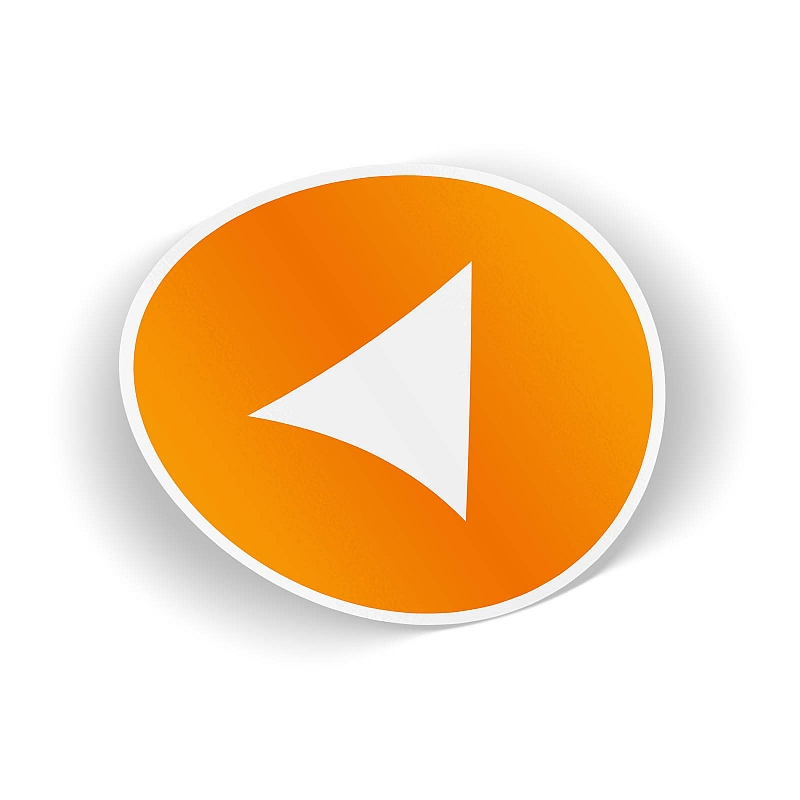 Стикер Рокетбанк - # 1 Стикер Рокетбанк #1