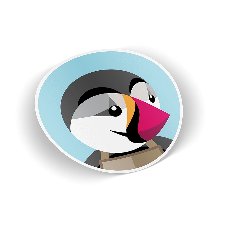Стикер Prestashop - # 1 Стикер Prestashop #1