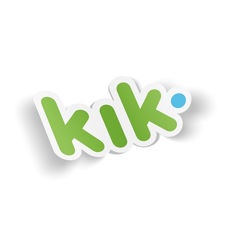 Стикер Kik - # 1 Стикер Kik #1