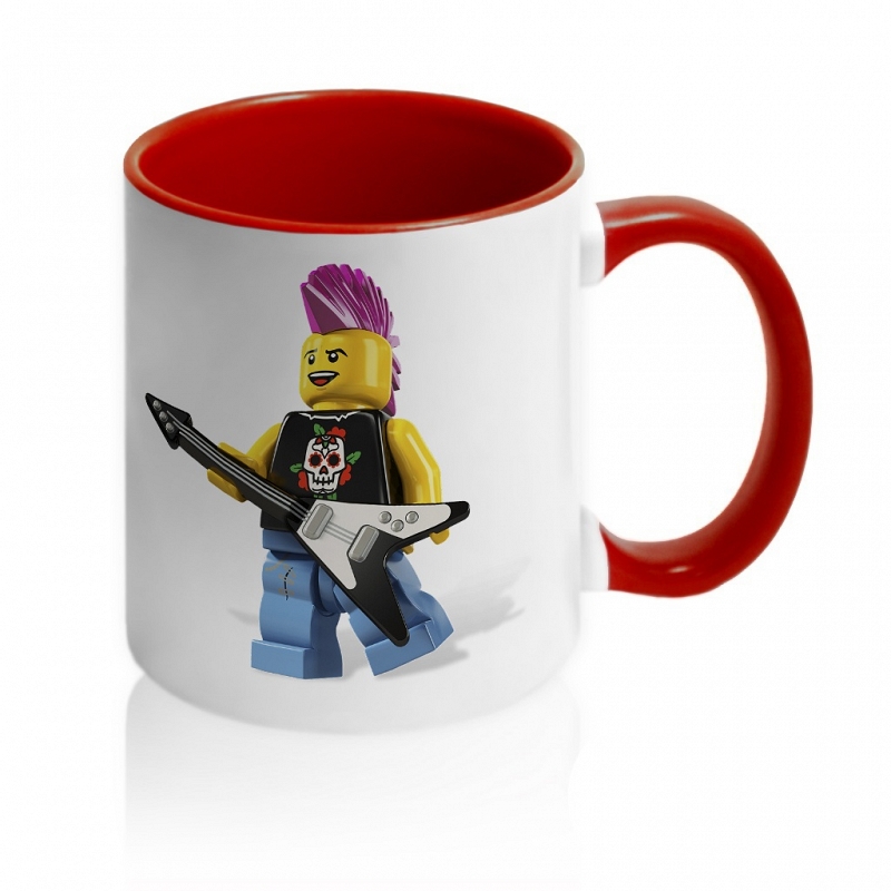 Кружка Lego панк - # 3 Кружка Lego панк #3