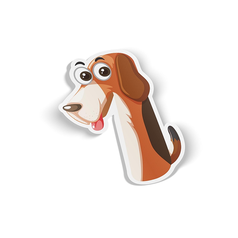 Стикер Beagle #1