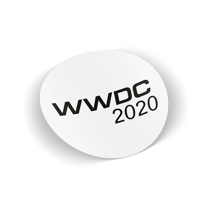 Стикер WWDC2020 #1