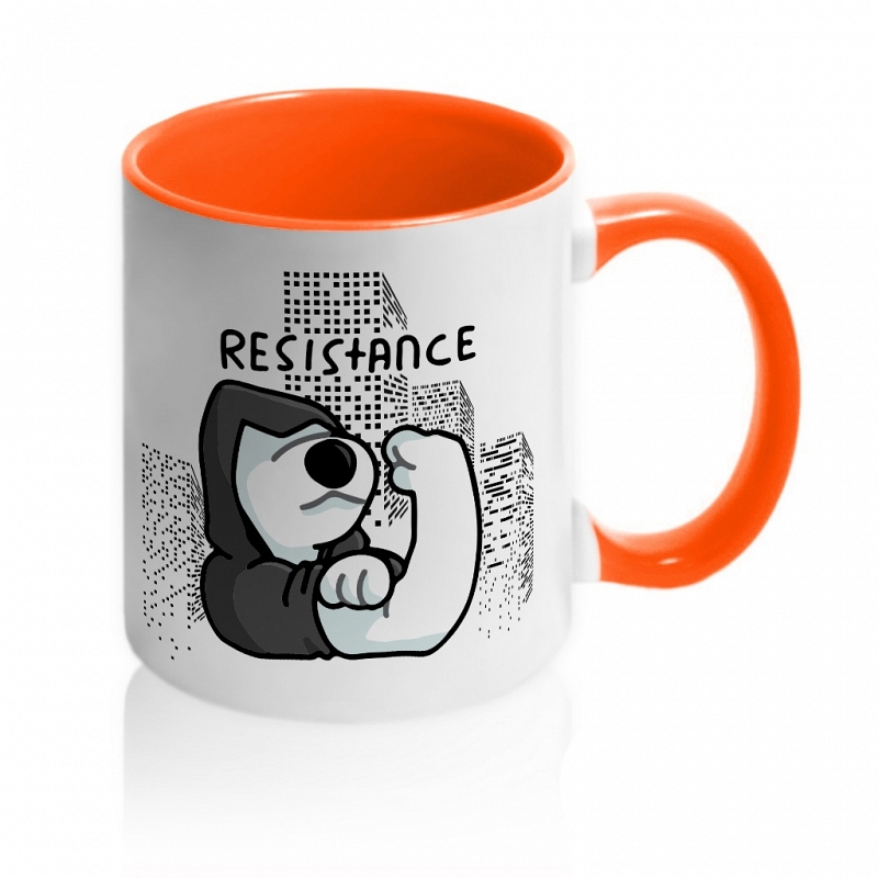 Кружка City of Resistance - # 1 Кружка City of Resistance #1