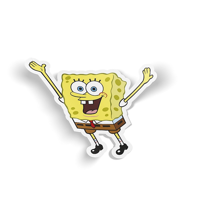 Стикер SpongeBob - # 1 Стикер SpongeBob #1