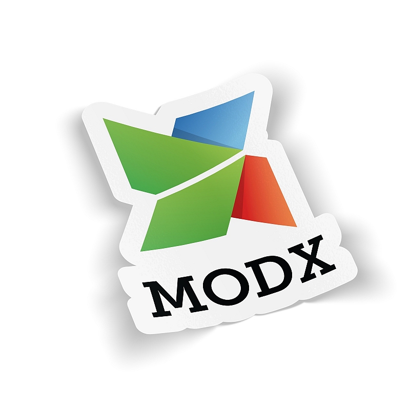 Стикер ModX - # 1 Стикер ModX #1