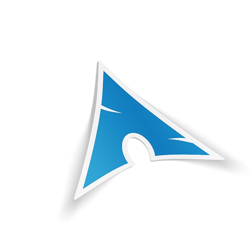 Стикер Arch - # 1 Стикер Arch #1