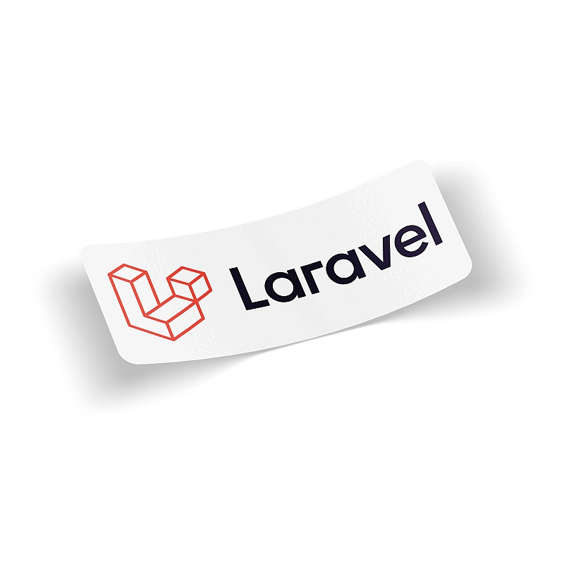 Стикер Laravel - # 1 Стикер Laravel #1