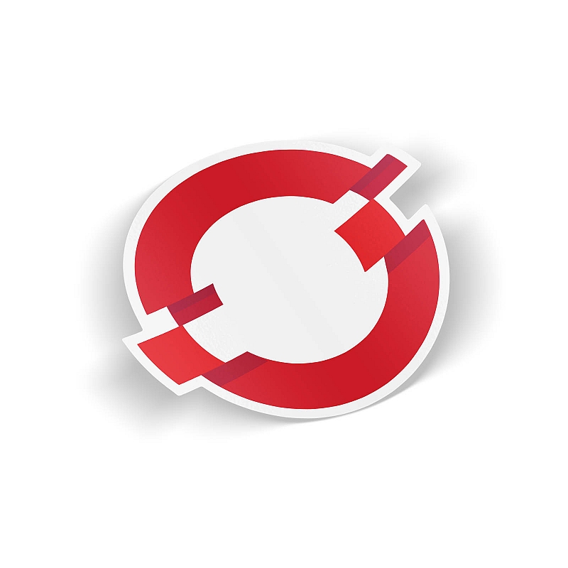 Стикер OpenShift - # 1 Стикер OpenShift #1