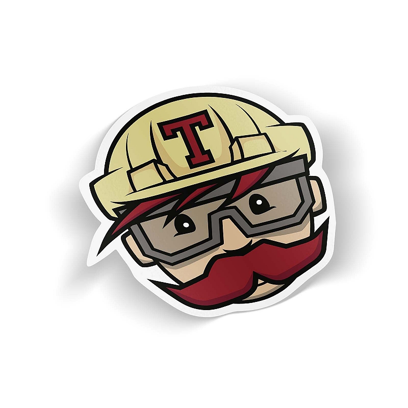 Стикер  Travis CI - # 1 Стикер  Travis CI #1