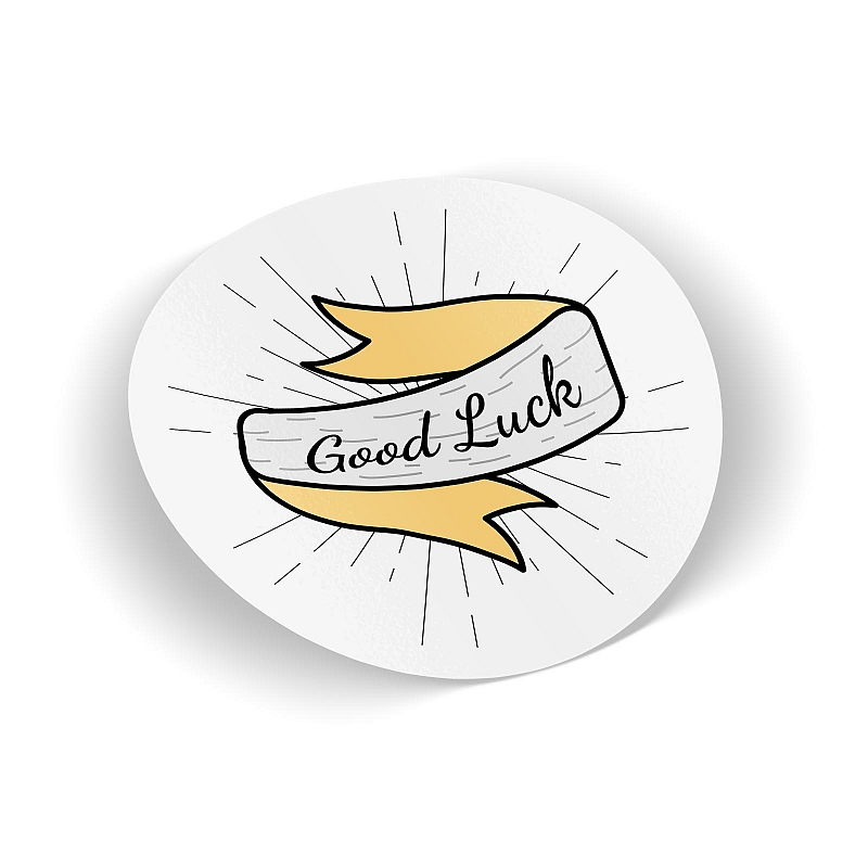 Стикер Good luck - # 1 Стикер Good luck #1