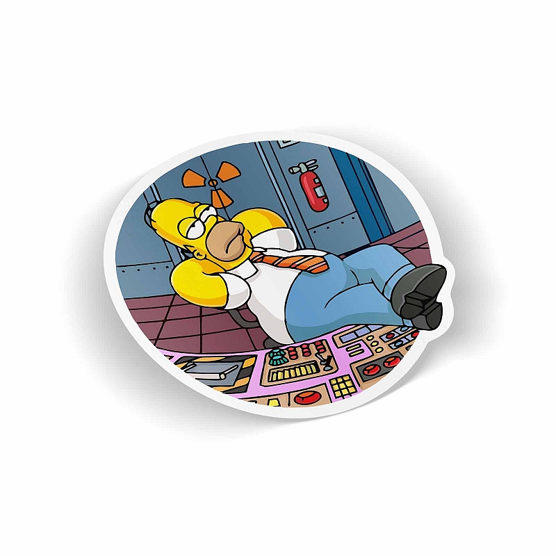 Стикер Гомер - # 1 Стикер Гомер #1