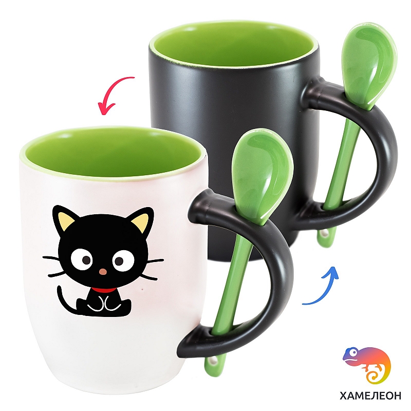 Кружка хамелеон Sanrio Chococat - # 4 Кружка хамелеон Sanrio Chococat #4