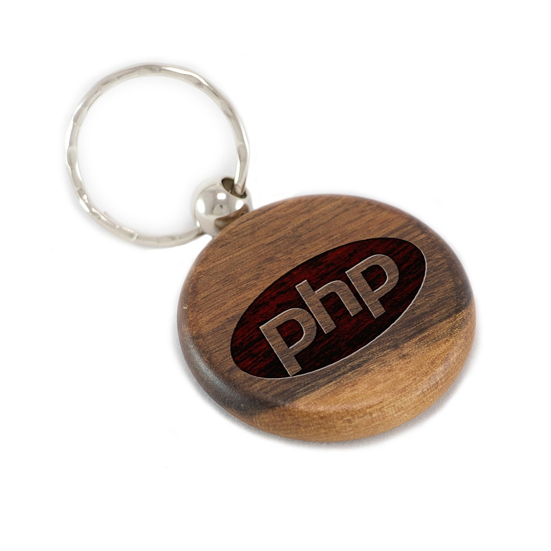 Брелок PHP из дерева #2