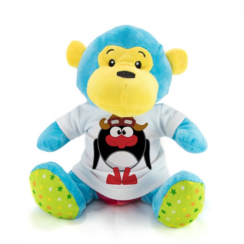 Сувенирная футболка Смешарики Пин - # 2 Сувенирная футболка Смешарики Пин #2