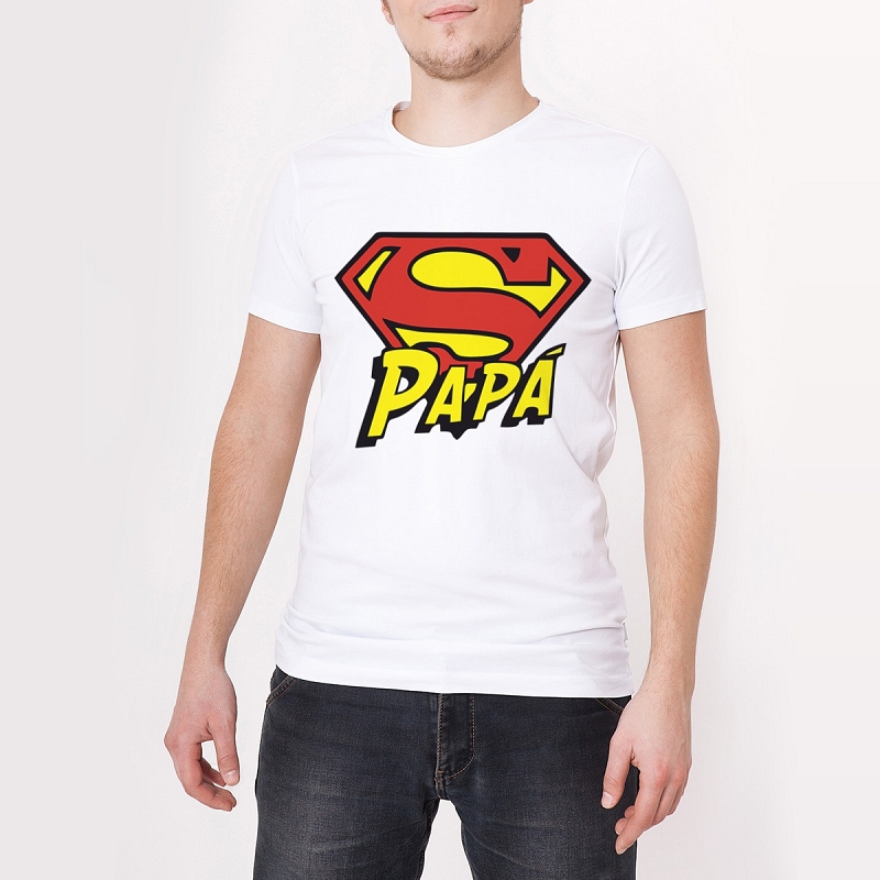 Футболка Super Papa - # 2 Футболка Super Papa #2