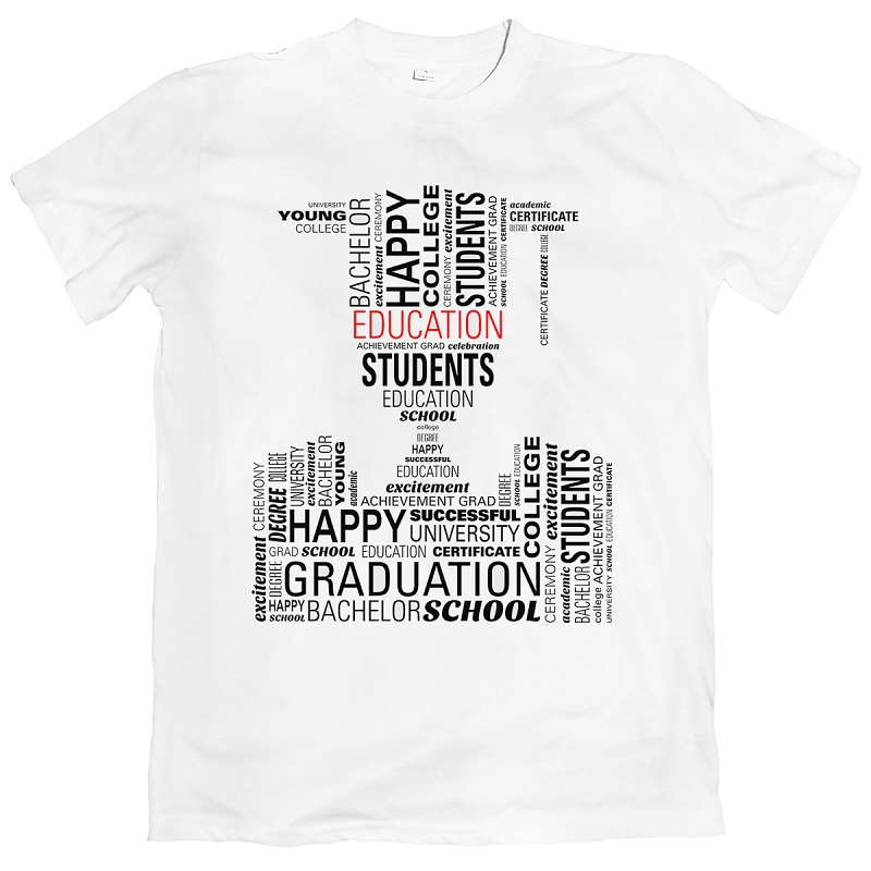 Футболка Students - # 1 Футболка Students #1