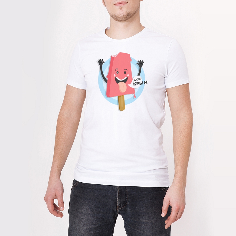 Футболка Айс Крым - # 2 Футболка Айс Крым #2