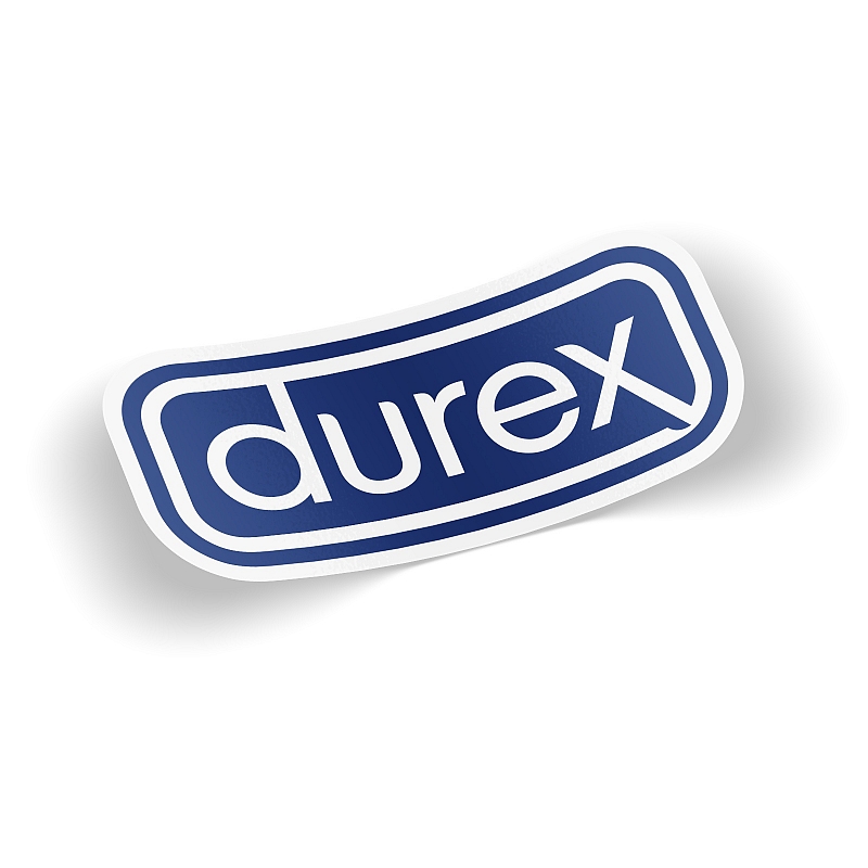 Стикер Durex - # 1 Стикер Durex #1