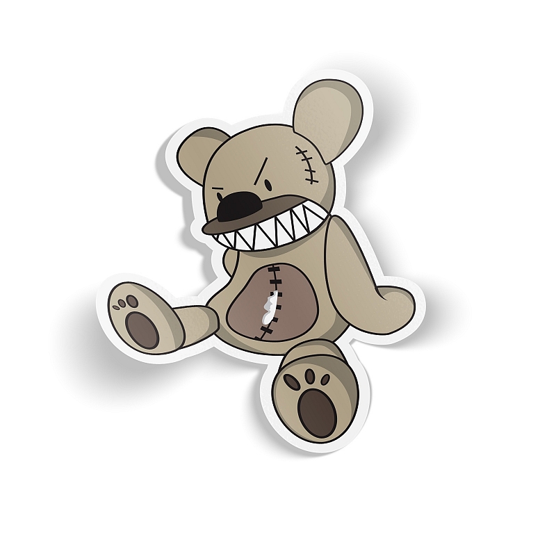 Стикер Cartoon Beer - # 1 Стикер Cartoon Beer #1