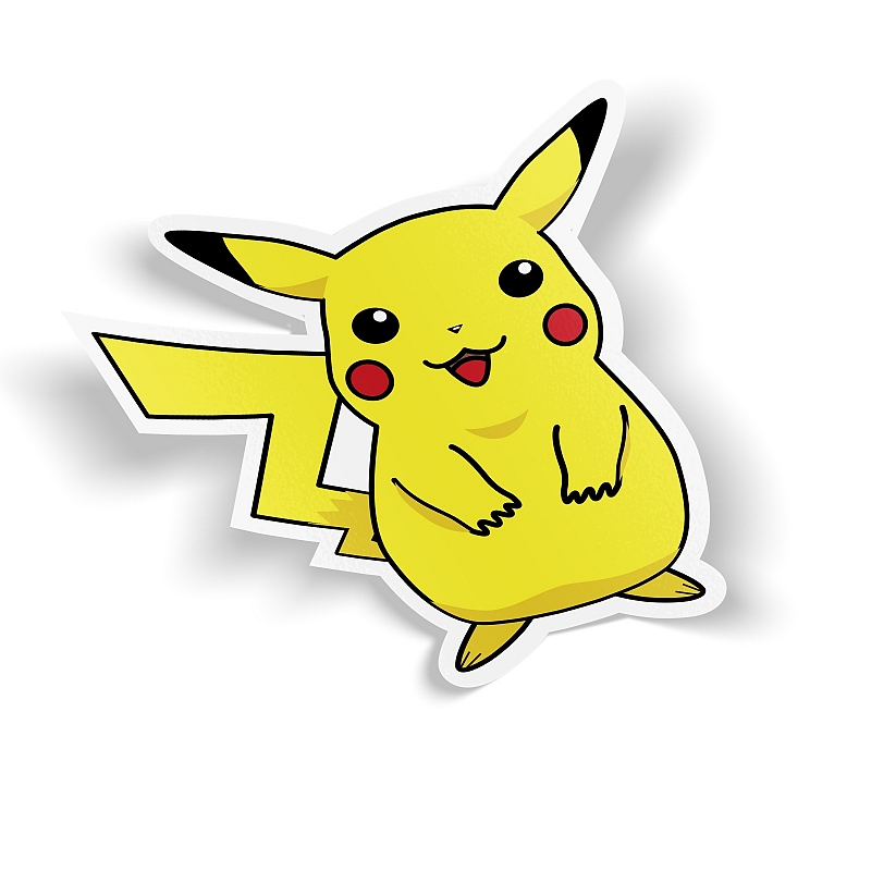 Стикер Pikachu - # 1 Стикер Pikachu #1
