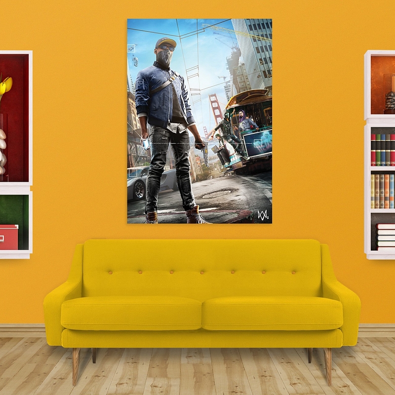 Постер Watch Dogs 2 - # 2 Постер Watch Dogs 2 #2