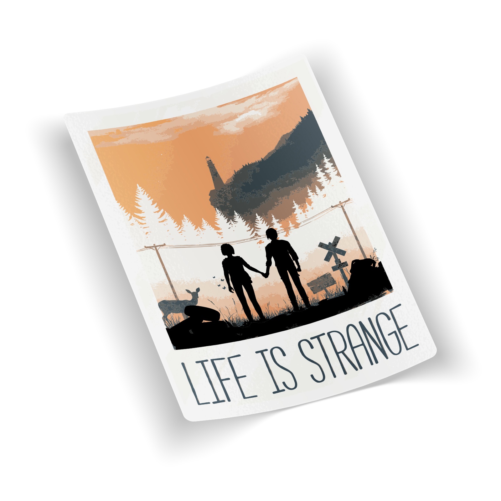 Купить стикер Life is Strange - Max