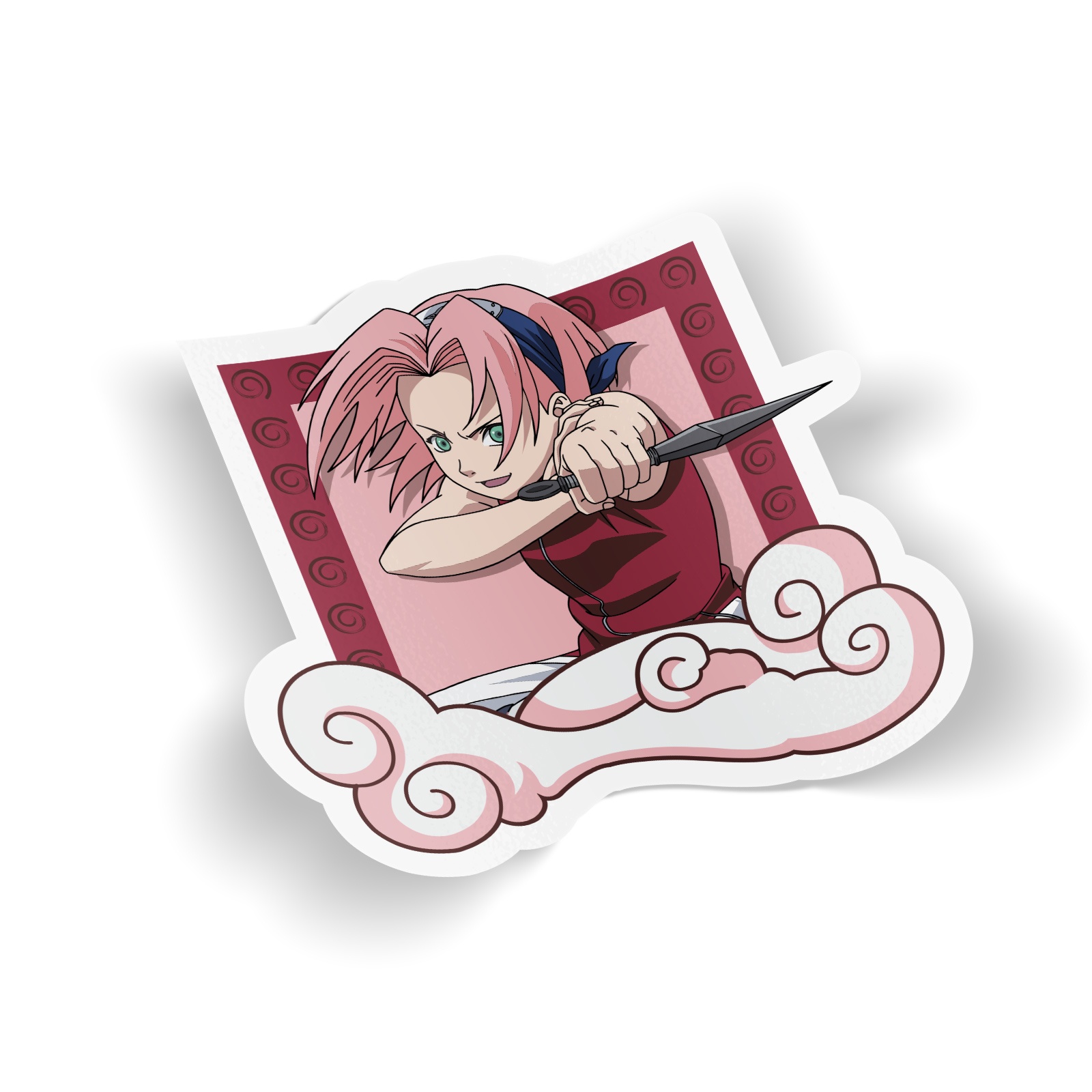 Купить стикер Sakura Haruno