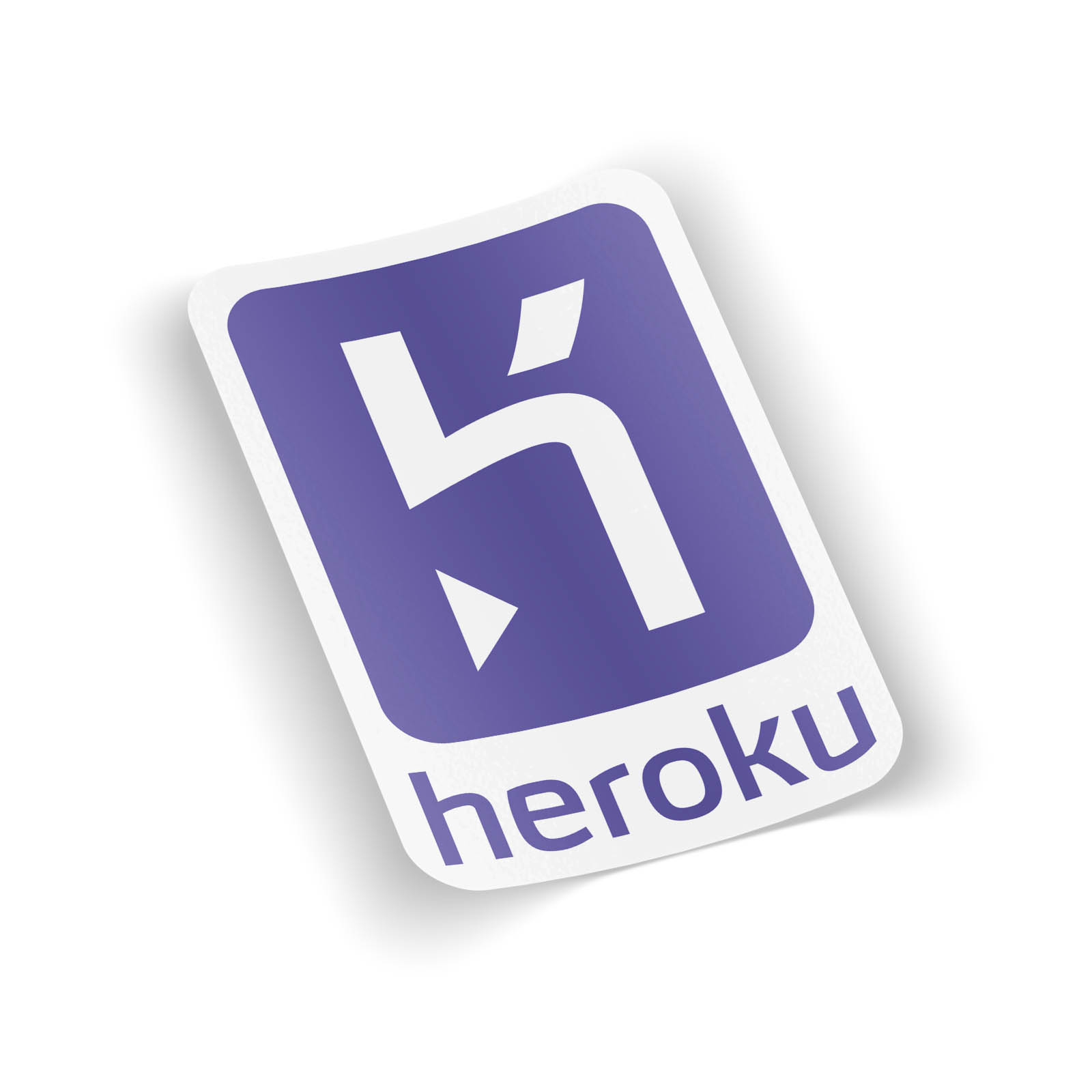 Heroku. Heroku logo. Heroku.com. Стикер доставка. Стикер цена.