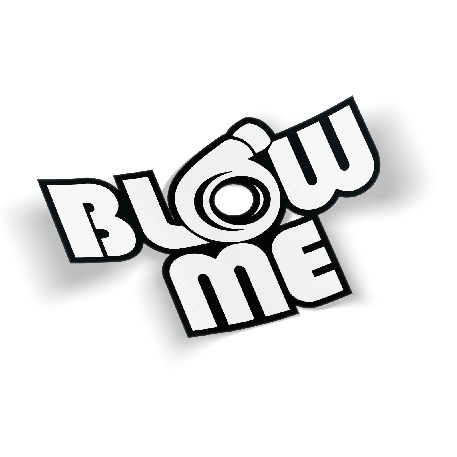 Blow me. МЭ стикер. Наклейки одна. Стикеры i ❤.