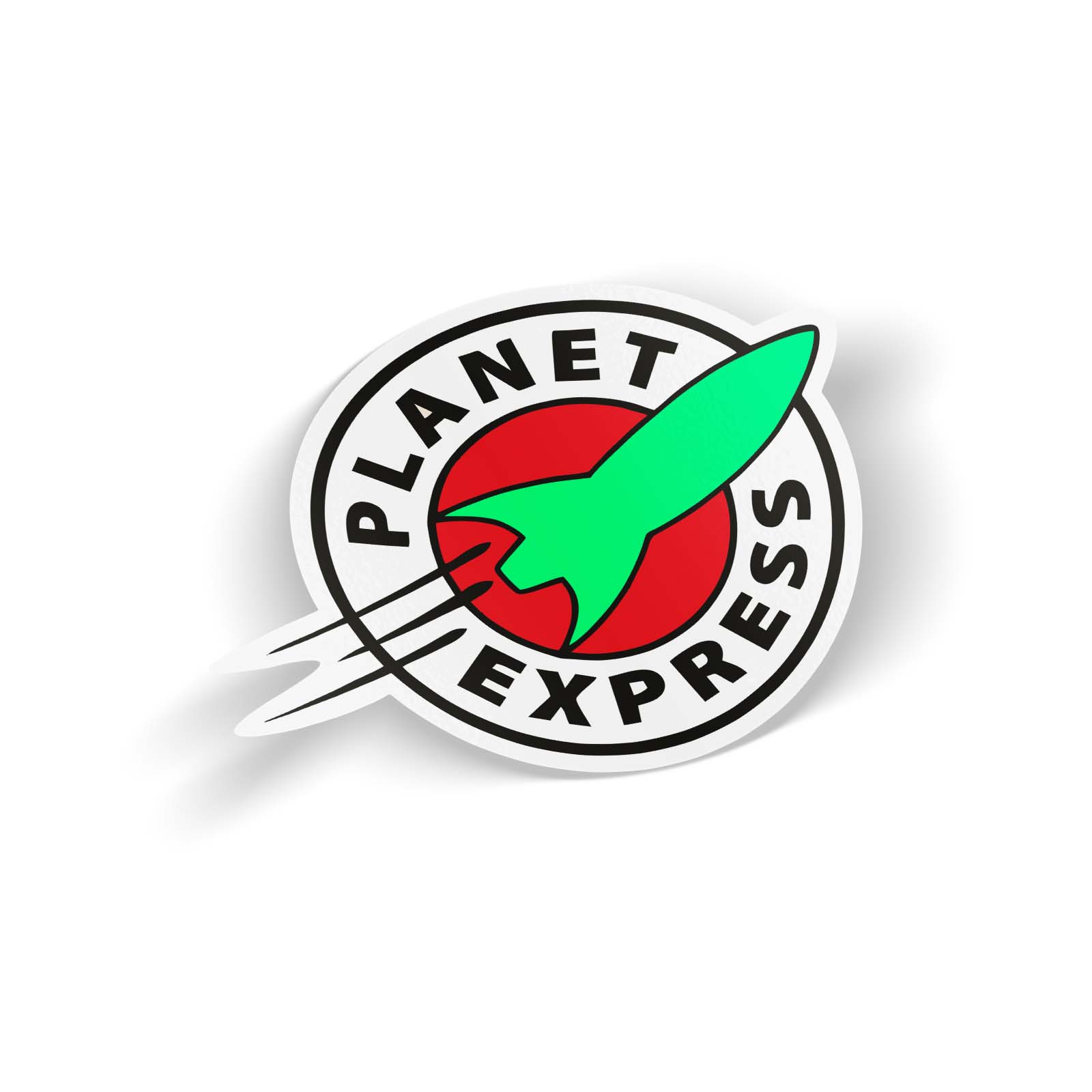 Стикер берет. Наклейка Planet Express. Planet Express наклейка авто. Planet Express нашивка. Магнит Planet Express.