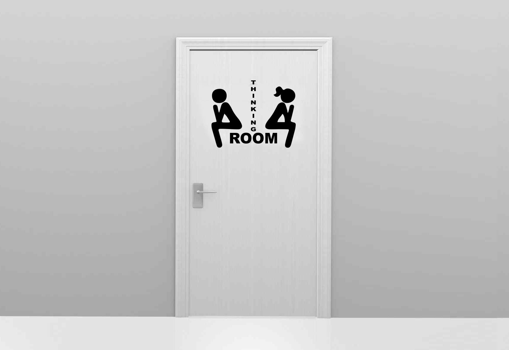 Thinking room. Thinking Room Sticker. Наклейка (стикер) think / feel. Thinking Room logo.