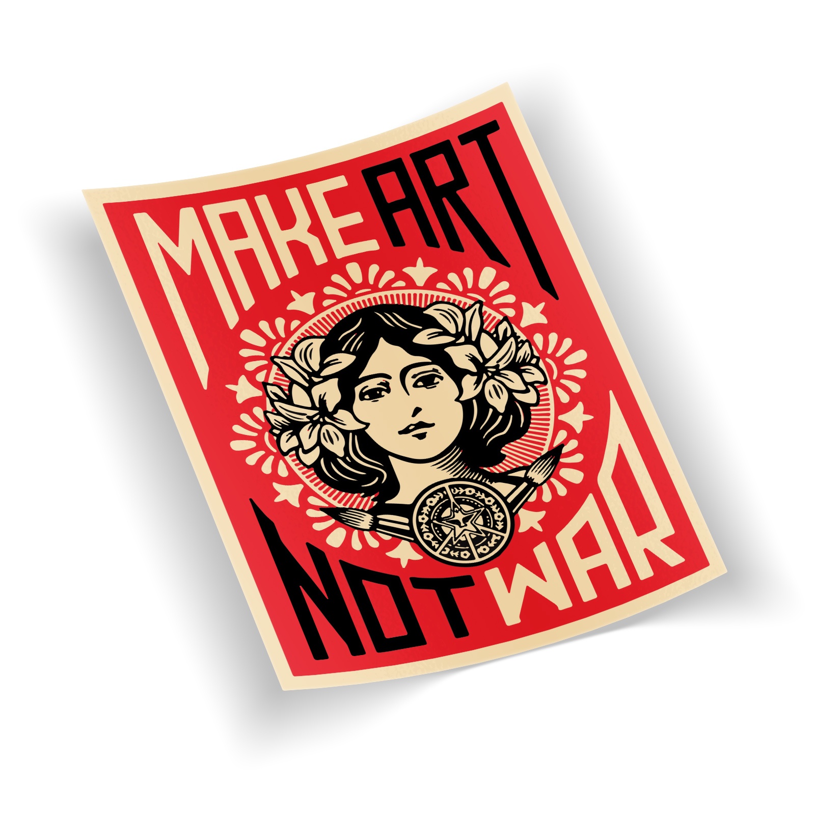 Making stickers. Стикеры not War. Make Art not War. Листовка not War. Make Art not War перевод.