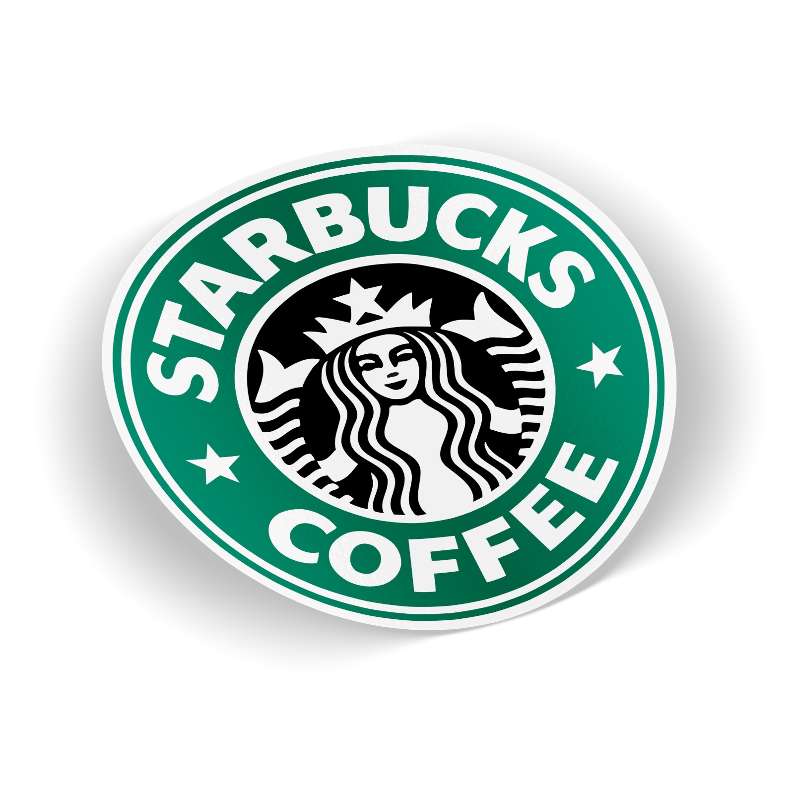 Виниловый стикер «Starbucks Coffee»